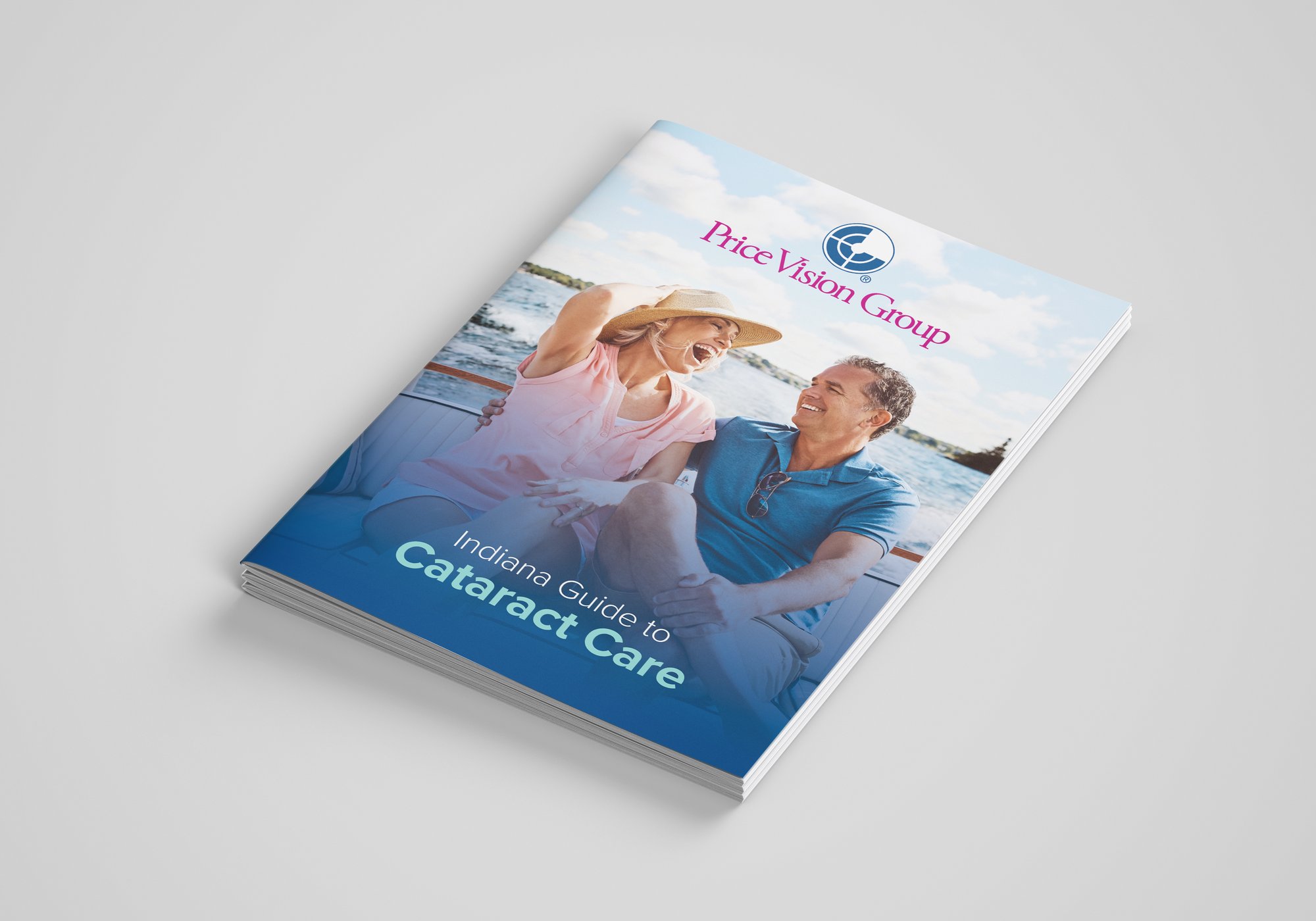 EVO ICL Patient Guide — cover spread