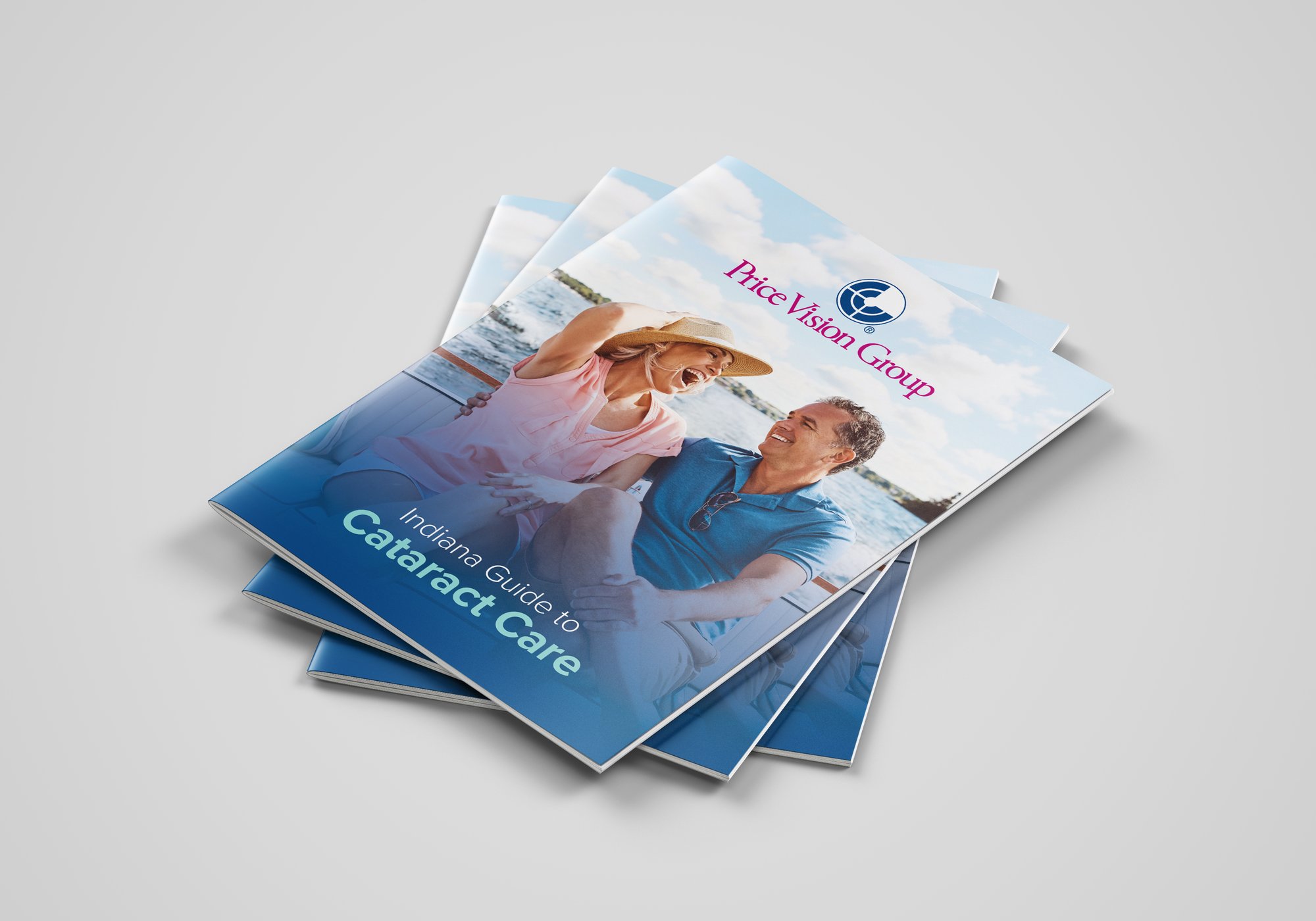 EVO ICL Patient Guide — cover detail