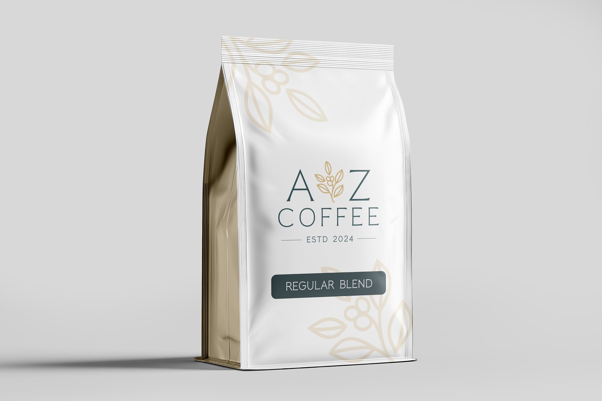 AZ Coffee bag mockup