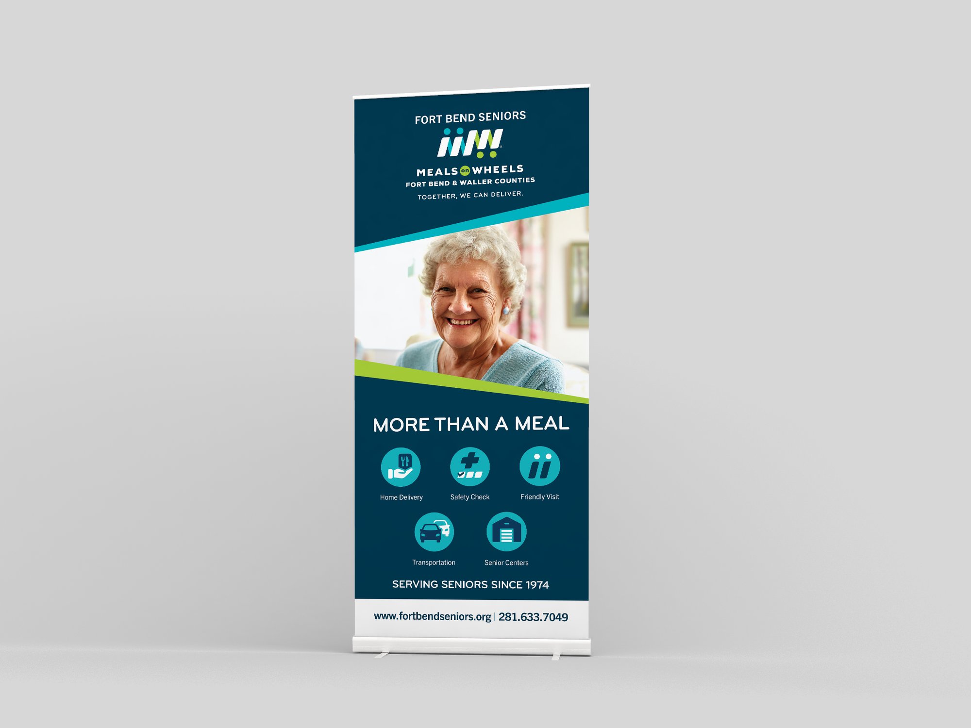 Fort Bend Seniors Meals on Wheels — banner