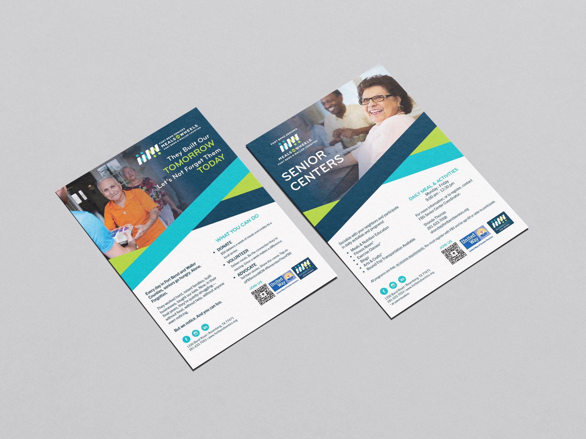 Fort Bend Seniors Meals on Wheels — flyer 1