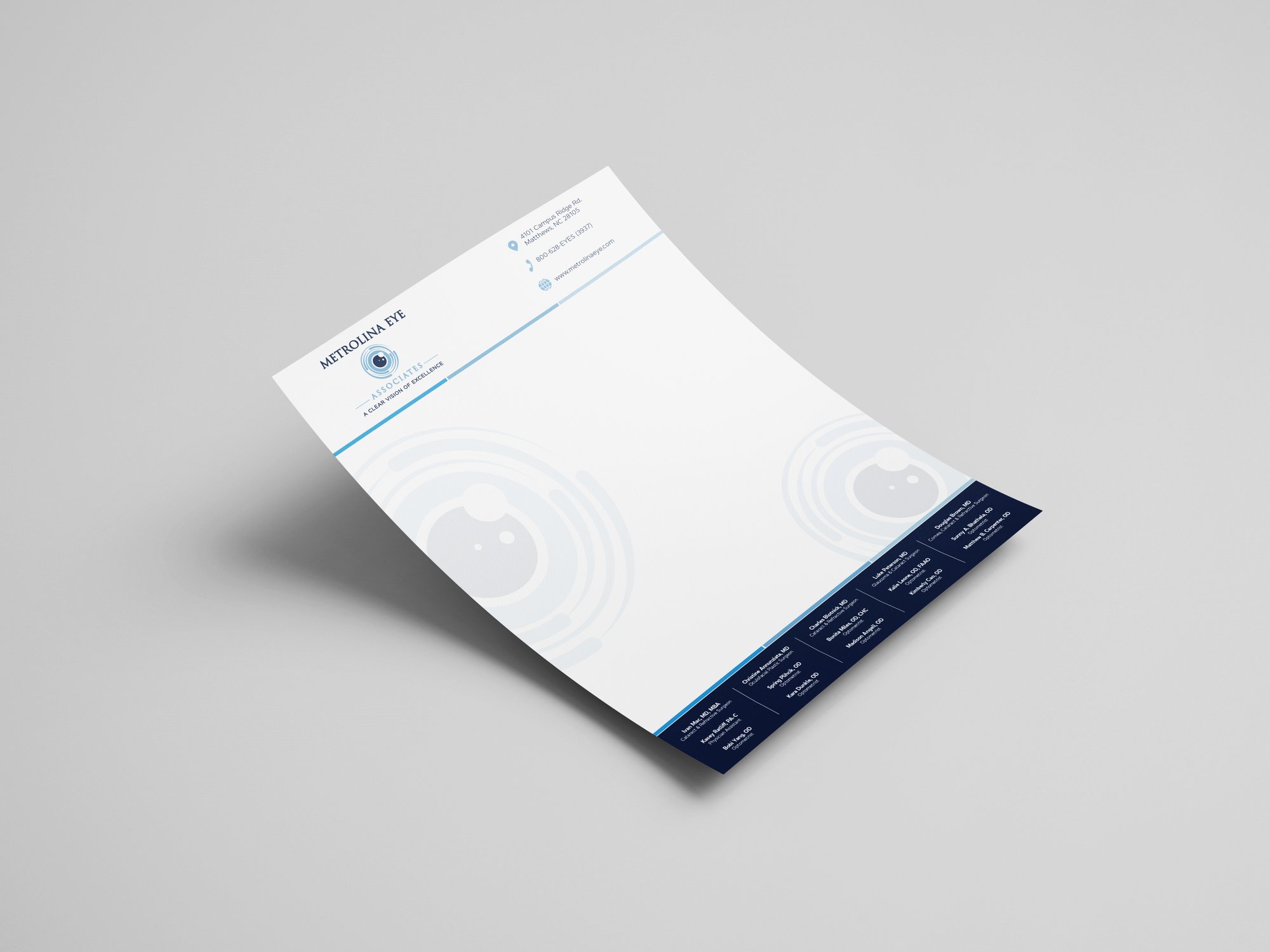 Metrolina Letterhead
