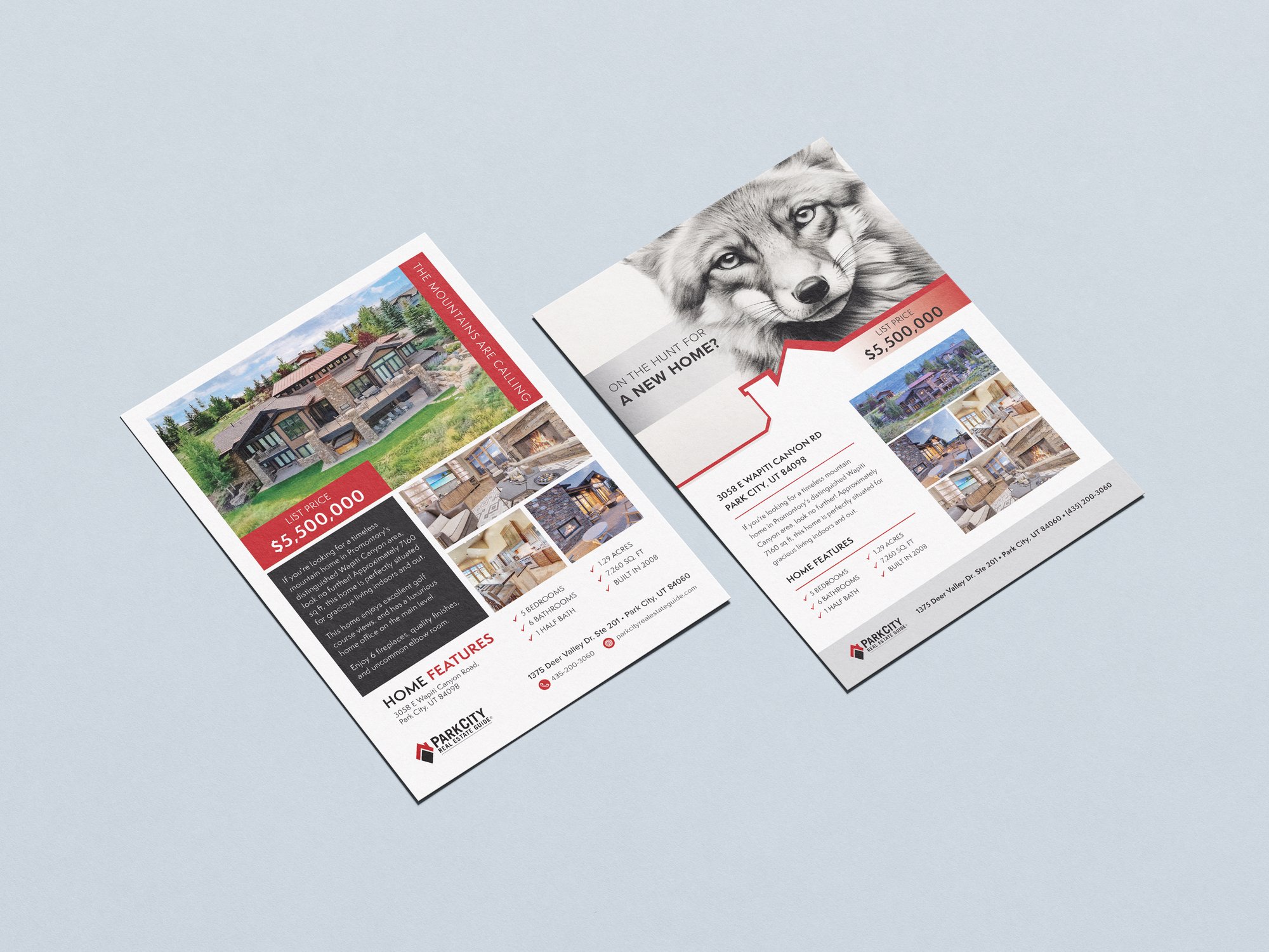 Park City Real Estate Guide mockup